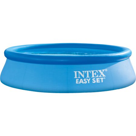 Надуваем басейн Intex Easy Set®, 305 x 76 cm