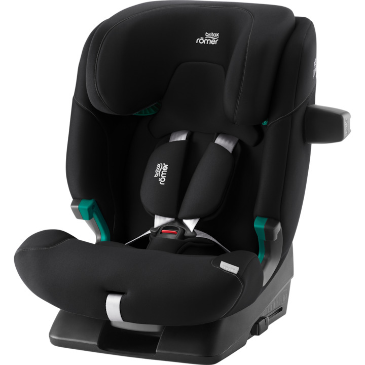 Детско столче за кола Britax Römer Advansafix Pro, 15 месеца - 12 години, с ISOFIX, Space Black